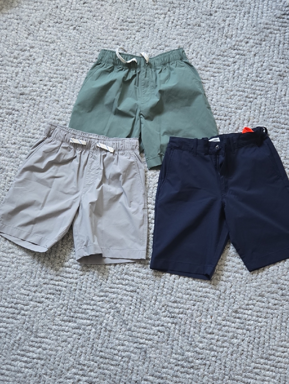 Set Of 3 Boys Crewcuts Shorts Size 12